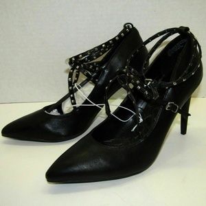 Betseyville By Betsey Johnson Studded Stiletto